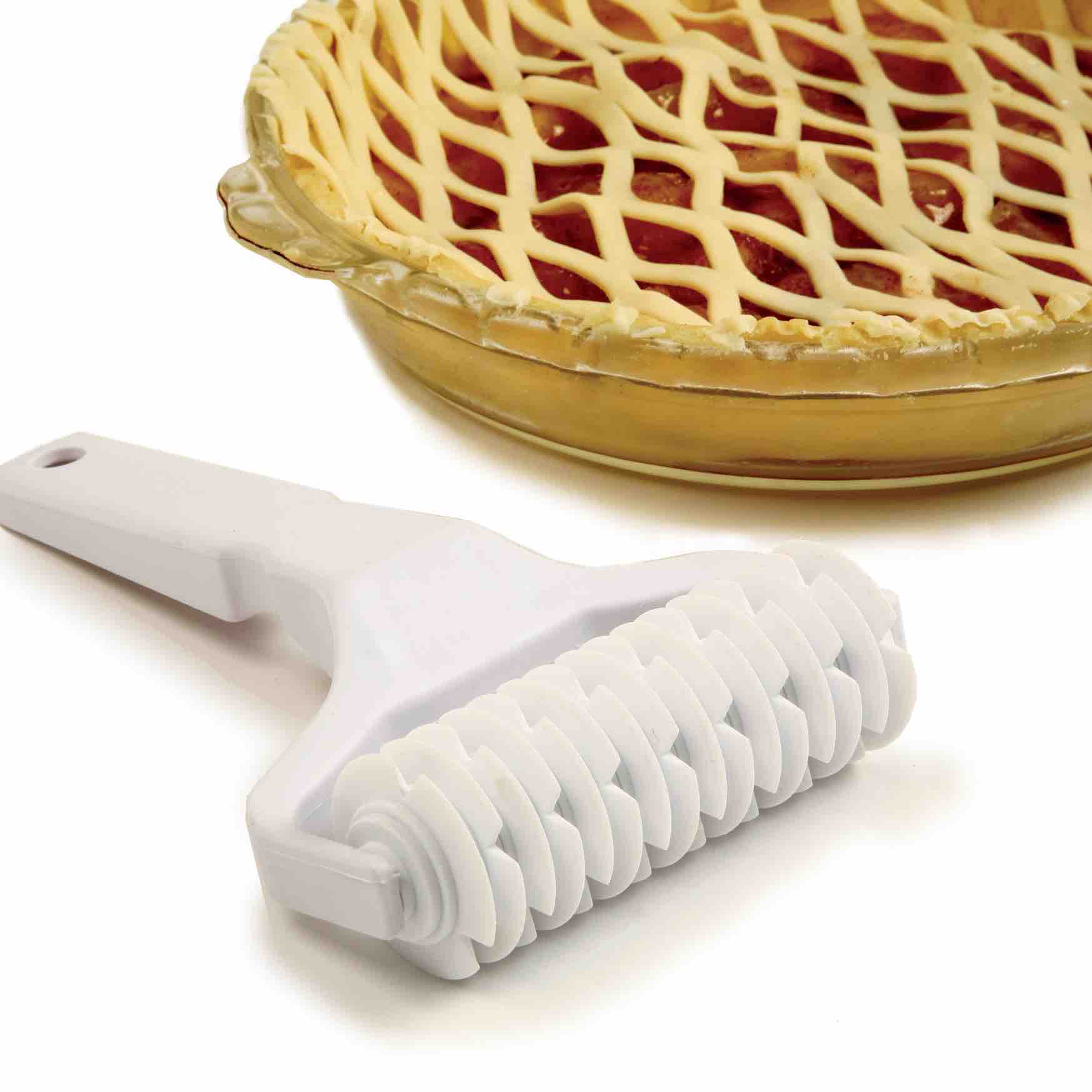 Pie Top | Pastry Lattice Cutter With Handle
